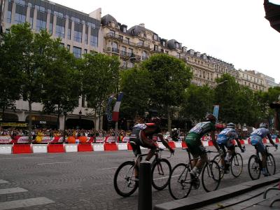 Caisse - TDF Paris 07'