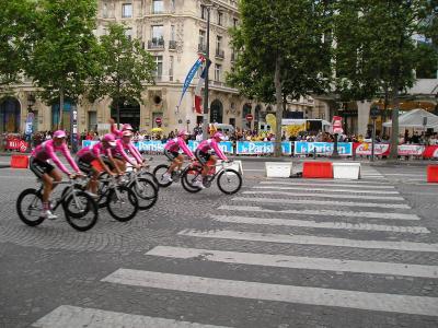 T-mobile - TDF Paris 07'