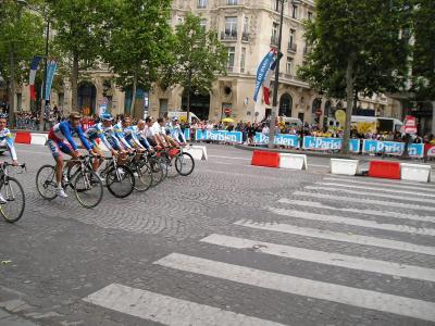 AG2R - TDF Paris 07'