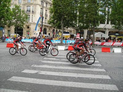 Caisse Celebration - TDF Paris 07'