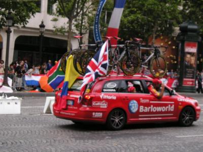 Barloworld Car - TDF Paris 07'