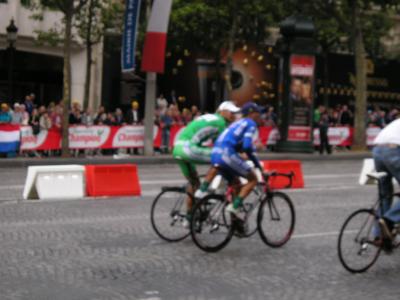 Green Celebration - TDF Paris 07'