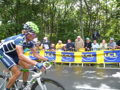 TDF 2011 Stage 4: Kiryienka