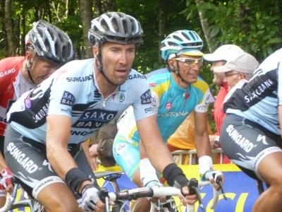 TDF 2011 Stage 4: Tiralongo, Tosatto, N.Sørensen