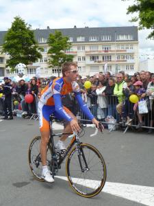 TDF 2011 Stage 5: Mollema