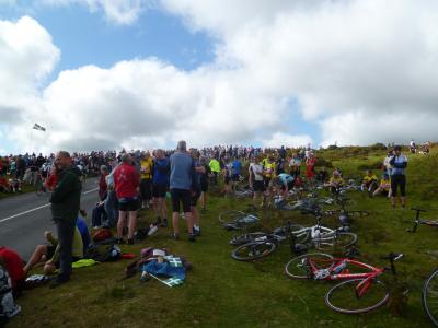 ToB 2011 Stage 5: Haytor Rocks 