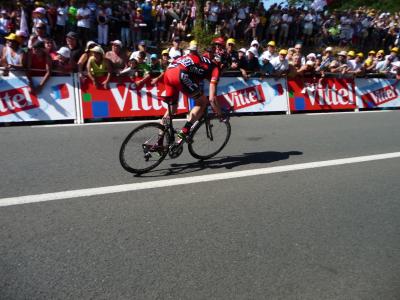 TDF 2011 Stage 1: Evans