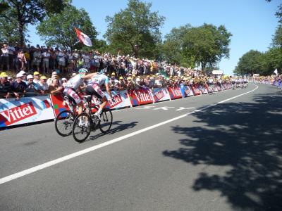 TDF 2011 Stage 1: OmegaPharma celebrate