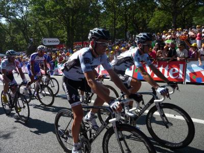 TDF 2011 Stage 1: Sørensen and Vandborg