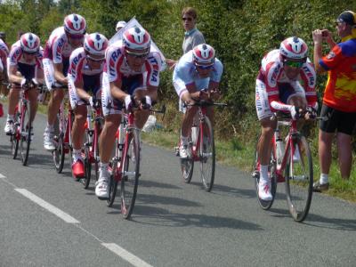 TDF 2011 Stage 2: Katusha