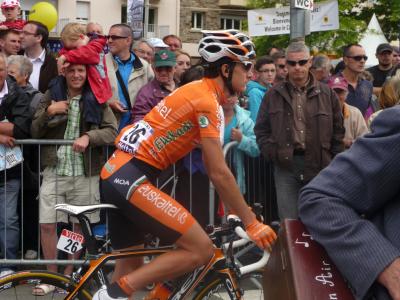 TDF 2011 Stage 5: Txurruka