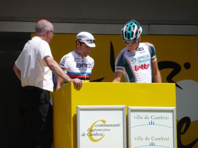 TDF Stage 4: Evans and Roelandts