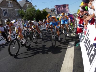 TDF Stage 5: The sprint