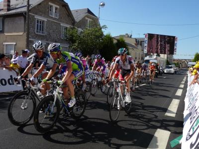 TDF Stage 5: Group led by C.A.Sørensen