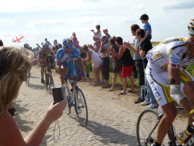 TDF Stage 3: Group containing Fédrigo