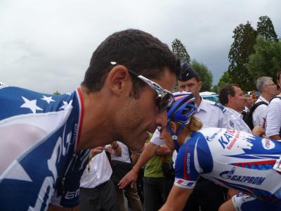 TDF Stage 6: Hincapie