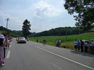 TDF Stage 16: Barredo on his solo mission