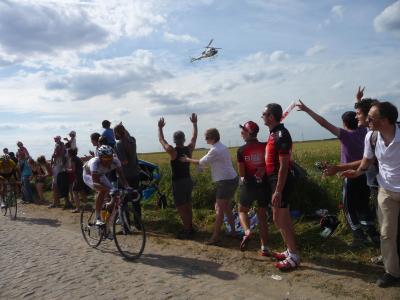 TDF Stage 3: Pliuschin and Chavanel