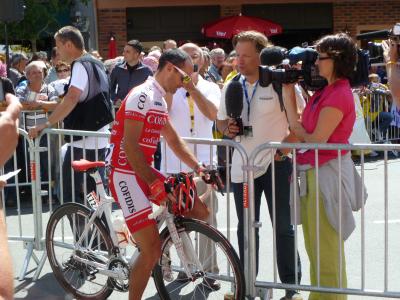 TDF Stage 18: Augé