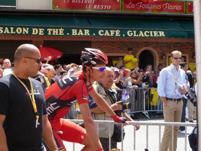 TDF Stage 18: Ballan