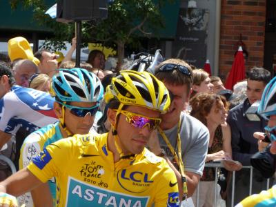 TDF Stage 18: Contador