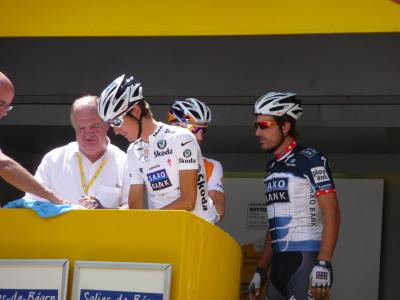 TDF Stage 18: A.Schleck