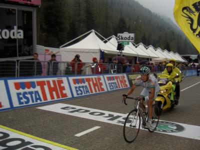 Giro 2008 Alp di Pampeago