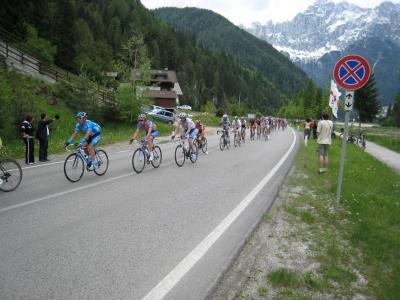 Giro 2008 stage 15 to Marmolada