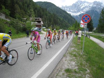 Giro 2008 stage 15 to Marmolada