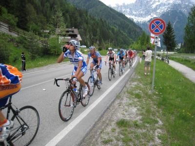 Giro 2008 stage 15 to Marmolada