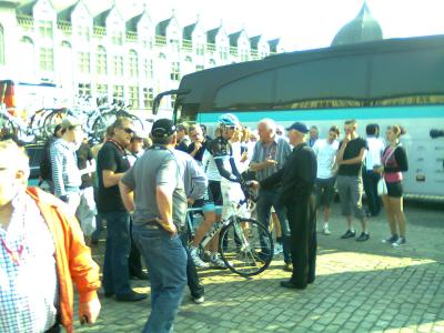 LBL 2011 - Start - A. Schleck 