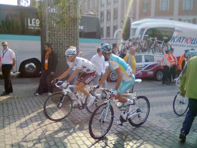 LBL 2011 - Start - Kadri & Di Gregorio