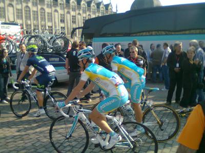 LBL 2011 - Start