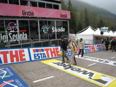 Giro 2008 Alp di Pampeago