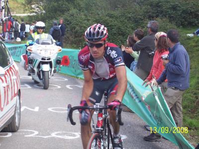 Vuelta a España  2008  L'Angliru