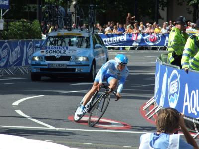 Ronny Scholz in the '07 TdF Prologue