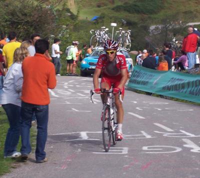 Vuelta a España  2008  L'Angliru