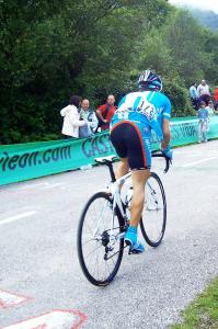 Vuelta a España  2008  L'Angliru