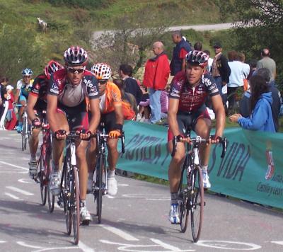 Vuelta a España  2008  L'Angliru