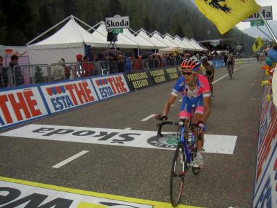 Giro 2008 Alp di Pampeago