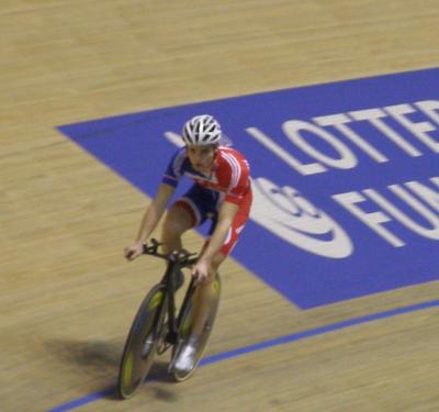 Track Worlds 2008 - Steven Burke