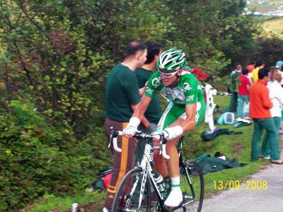 Vuelta a España  2008  L'Angliru