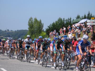 TDF 2007 Stage 17: Near Baleix