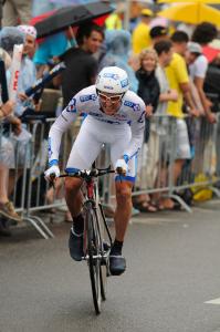 TDF2010 - Prologue: Anthony Roux - 109th