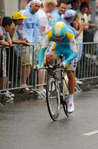 TDF2010 - Prologue: Alexander Vinokourov - 19th