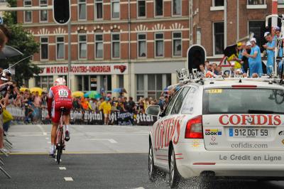 TDF2010 - Prologue: Minard