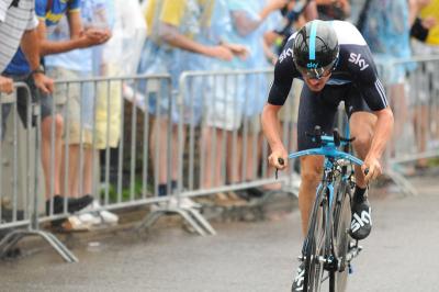 TDF2010 - Prologue: Geraint Thomas - 5th