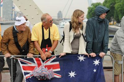 TDF2010 - Prologue: Down under fans