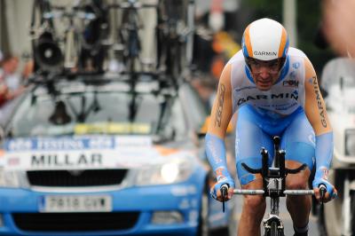 TDF2010 - Prologue: David Millar - 3rd