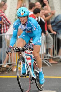 TDF2010 - Prologue: Thomas Voeckler - 187th